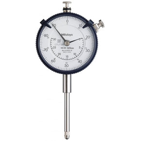 Mitutoyo 2330S-10 Long Stroke Dial Indicator Range 30mm, Graduation 0.01 mm - generaltechuae