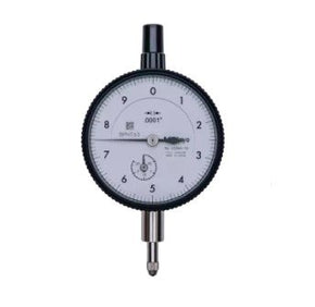 Mitutoyo 2356AB-10 | Dial Gauge | Flat Back | ANSI/AGD Type | Series 2 | Jewelled Bearing | Graduation 0.0001 inch | Range 0.25 inch