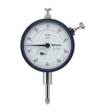 Mitutoyo 2414A | Inch Reading Dial Indicator | Series 2 | Graduation 0.001 inch | Accuracy +/- 0.001 inch | Range 0.5 inch - generaltechuae