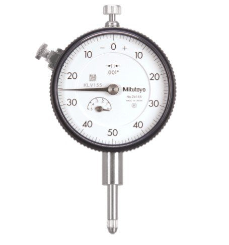 Mitutoyo 2415A | Dial Gauge | Lug Back | ANSI/AGD Type | Series 2 | Range 0.5 inch | 0.001 inch - generaltechuae