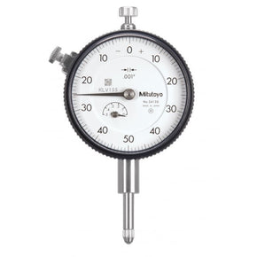 Mitutoyo 2415S Standard Dial Indicator Range 0.5", Graduation .001" - generaltechuae