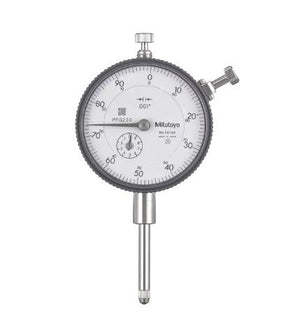 Mitutoyo 2416A-10 | Dial Gauge | Lug Back | ANSI/AGD Type | Series 2 | Jewelled Bearing | Graduation 0.001 inch | Range 1 inch