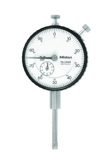 Mitutoyo 2416A | Dial Indicator | Accuracy ± 0.001 Inch | Resolution 0.001 | Range 1 Inch - generaltechuae
