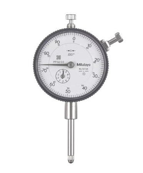 Mitutoyo 2416AB-06 | Dial Gauge | Flat Back | ANSI/AGD Type | Series 2 | Graduation 0.001 inch | Range 1 inch