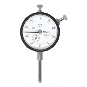 Mitutoyo 2416S-10 Long Stroke Dial Indicator, Range 1", Graduation .001" - generaltechuae