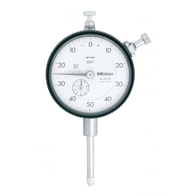 Mitutoyo 2417S Dial Indicator, Range 1", Graduation .001" - generaltechuae