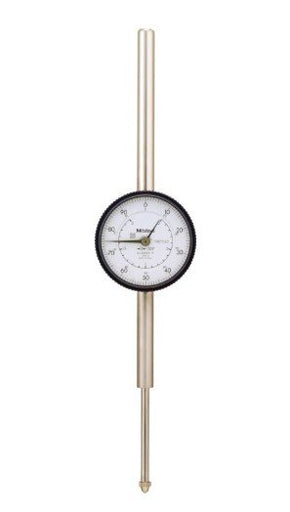 Mitutoyo 2424AB-19 | Dial Gauge | Flat Back | ANSI/AGD Type | Series 2 | Jewelled Bearing | Graduation 0.001 inch | Range 2 inch