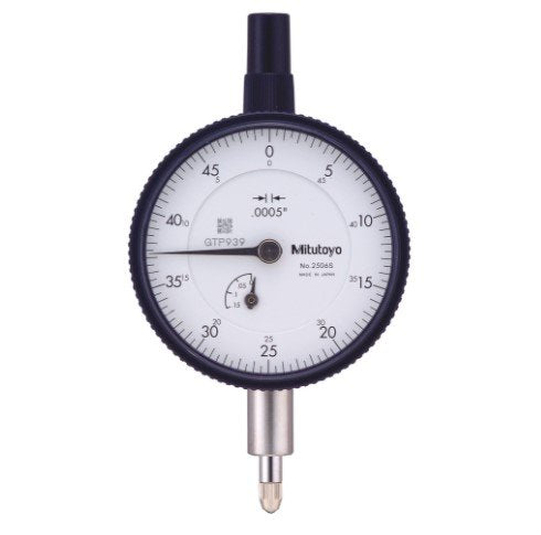 Mitutoyo 2506A | Dial Gauge | Lug Back | ANSI/AGD Type | Series 2 | Graduation 0.001 inch | Range 0.5 inch - generaltechuae