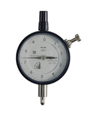 Mitutoyo 2802SB-10 | Dial Indicator | Flat Back | AGD/ANSI | Series 2 | Graduation 0.0001 inch | Range 0.025 inch