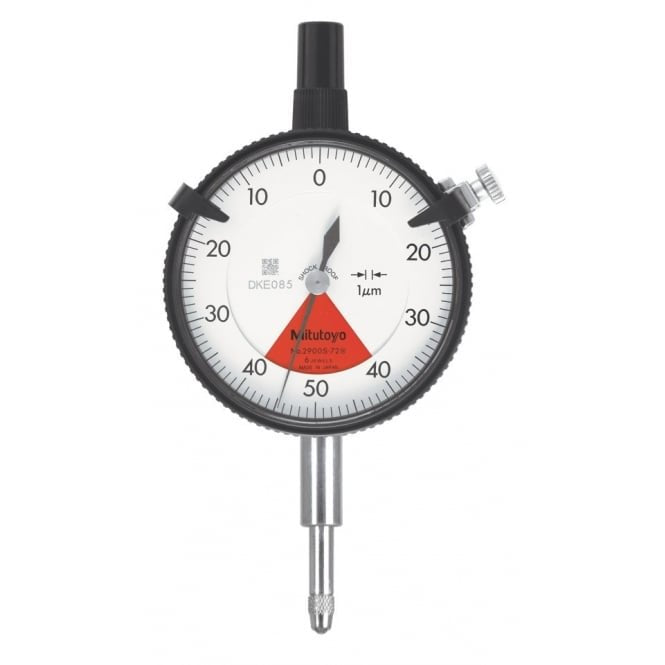 Mitutoyo 2900S-72 One Revolution High Resolution Dial Indicator Range 0.08mm, Graduation 0.001 mm - generaltechuae