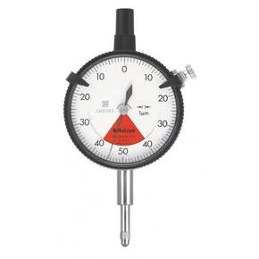 Mitutoyo 2900S-72 One Revolution High Resolution Dial Indicator Range 0.08mm, Graduation 0.001 mm - generaltechuae