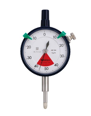Mitutoyo 2900SB-72 | Dial Indicator | Lug Back | One Revolution | Series 2 | One Revolution | Graduation 0.001mm | Range 0.08 mm - generaltechuae