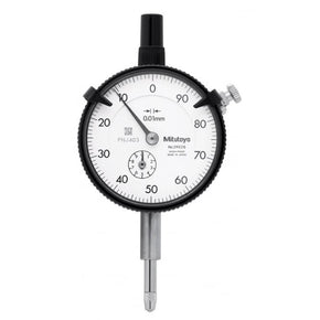 Mitutoyo 2902S Standard Reverse Reading Dial Indicator Range 10mm,Graduation 0.01 mm - generaltechuae