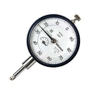 Mitutoyo 2914S | Dial Indicator | Series 2 | Graduation 0.001 inch | Accuracy ± 0.001 inch | Range 0 to 0.5 inch - generaltechuae