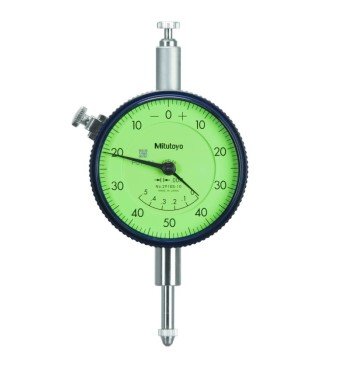 Mitutoyo 2918S-10 | Dial Indicator | Range 0.1 inch | Graduation 0.001 inch | Accuracy ±0.001 inch - generaltechuae