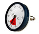 Mitutoyo 2961T | Dial Indicator | Back Plunger | AGD/ANSI | Series 2 | One Revolution Type | Graduation 0.0005inch | Range 0.04inch