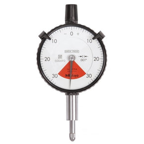 Mitutoyo 2978 Standard One Revolution Dial Indicator Range 0.06", Graduation .001" - generaltechuae
