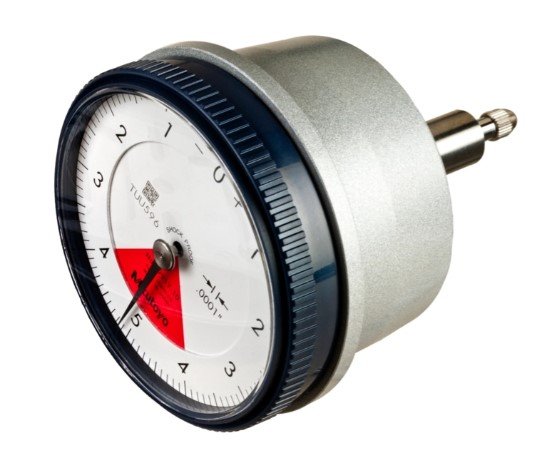Mitutoyo 2991A-10 | Dial Gauge | ANSI/AGD Type | Series 2 | Back Plunger Design | One Revolution | Graduation 0.0001inch | Range 0.008inch - generaltechuae