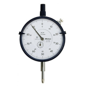 Mitutoyo 3046S Large Diameter Dial Indicator Range 10mm, Graduation 0.01 mm - generaltechuae