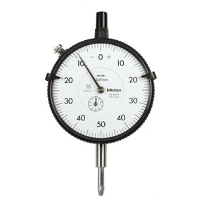 Mitutoyo 3047S Large Diameter Dial Indicator Range 10mm, Graduation 0.01 mm - generaltechuae