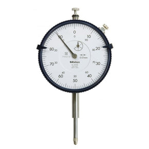Mitutoyo 3050S Large Diameter Dial Indicator Range 20mm, Graduation 0.01 mm - generaltechuae