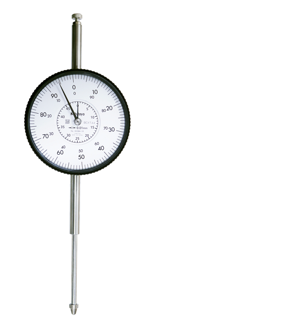 Mitutoyo 3058A-19 |  Long Stroke Large Diameter Dial Indicator | Range 50mm | Graduation 0.01 mm - generaltechuae
