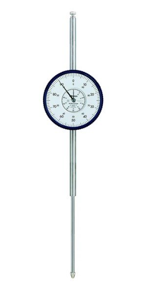 Mitutoyo 3062A-19 | Dial Gauge | Lug Back | ISO Type | Series 3 | Graduation 0.01mm | Accuracy ± 0.050mm | Range 100mm - generaltechuae