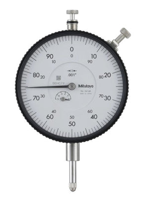 Mitutoyo 3414A | Dial Gauge | Lug Back | ANSI/AGD Type | Series 3 | Graduation 0.001 inch | Range 0.5 inch