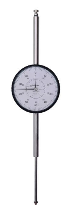 Mitutoyo 3426A-19 | Dial Gauge | Lug Back | ANSI/AGD Type | Series 3 | Jewelled Bearing | Graduation 0.001 inch | Range 3 inch