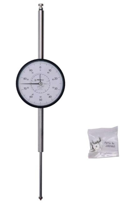 Mitutoyo 3426AB-19 | Dial Gauge | Flat Back | ANSI/AGD Type | Series 3 | Jewelled Bearing | Graduation 0.001 inch | Range 3 inch - generaltechuae