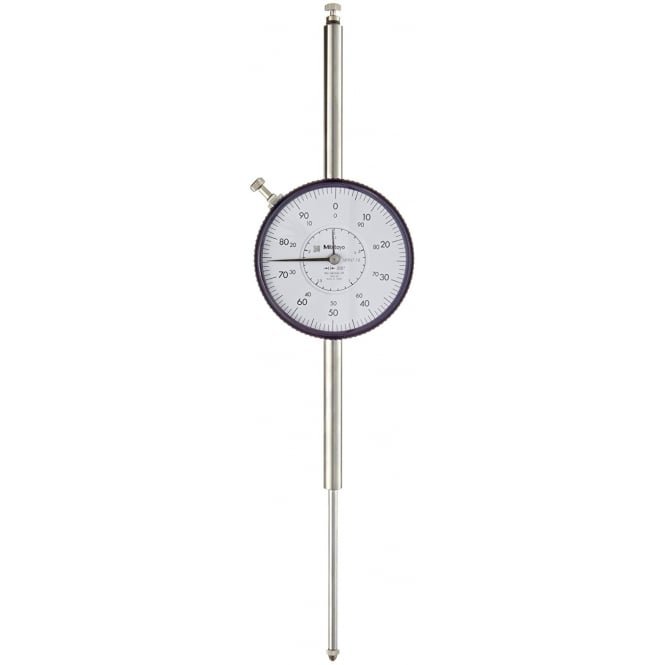 Mitutoyo 3426S-19 Large Diameter Dial Indicator, Range 3", Graduation .001" - generaltechuae