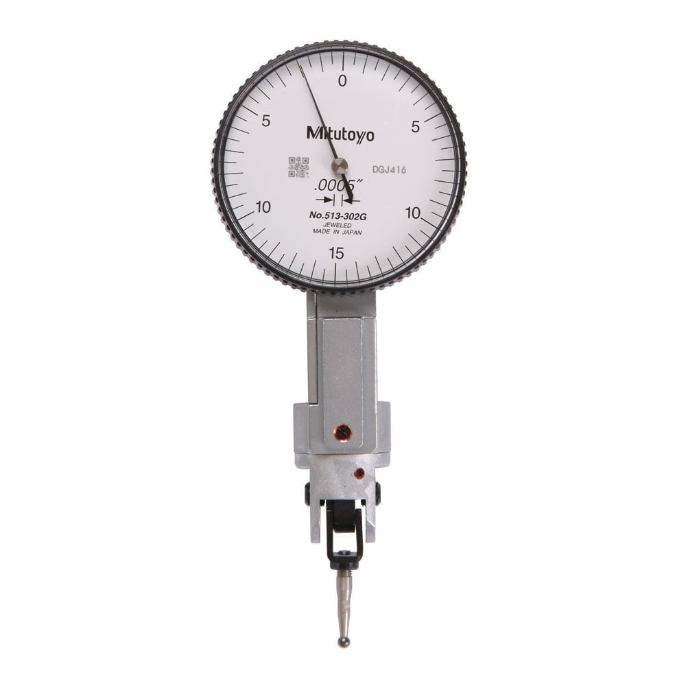 Mitutoyo 513-302GT Universal lever Indicator Range 0.03", Graduation .0005" Full Set - generaltechuae