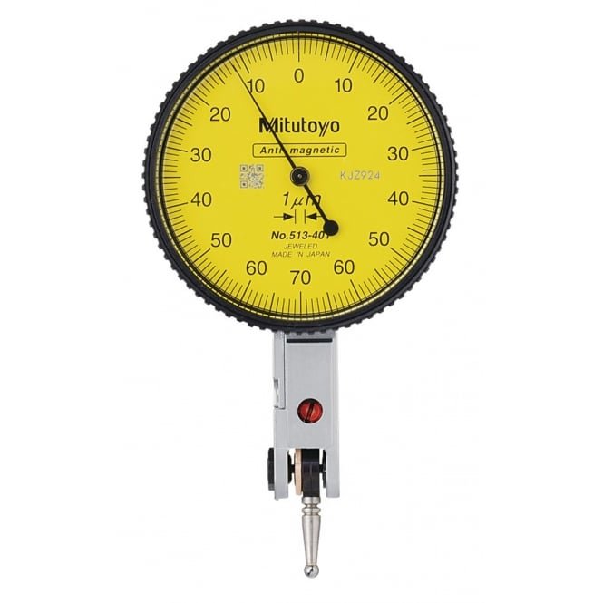 Mitutoyo 513-401E High Resolution Lever Indicator Range 0.14mm, Graduation 0.001 mm - generaltechuae