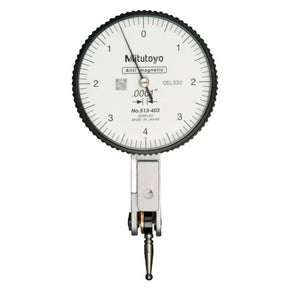 Mitutoyo 513-403T High Resolution Lever Indicator, Range  0.008", Graduation .0001",  Full Set - generaltechuae