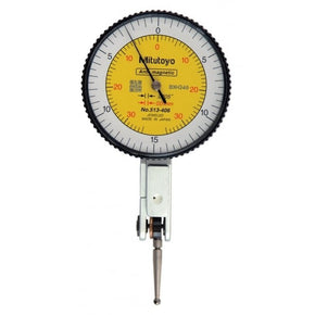 Mitutoyo 513-406T Dual Reading Lever Indicator 0.7mm / .03", Graduation .0005" / 0.01 mm, Full Set - generaltechuae