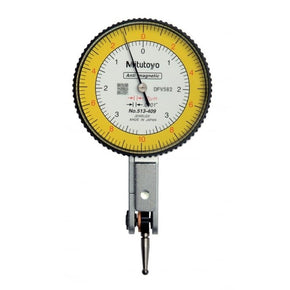 Mitutoyo 513-409T Dual Reading High Resolution Lever Indicator, Range 0.2mm / .0075 ", Graduation 0.002 mm / .0001", Full Set - generaltechuae