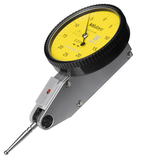 Mitutoyo 513-424-10E | Dial Test Indicator | Horizontal Type | Range 0.5 mm