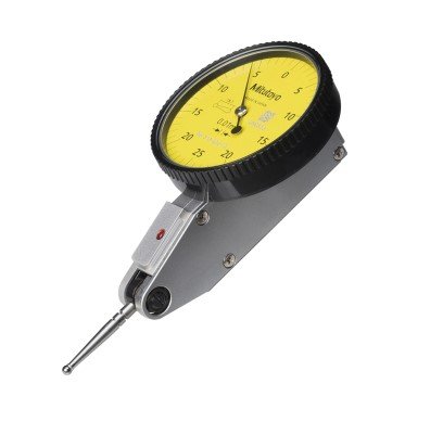 Mitutoyo 513-424-10T | Dial Test Indicator | Horizontal Type | Series 513 | Graduation 0.01mm | Accuracy ± 0.005mm | Range 0.5mm - generaltechuae