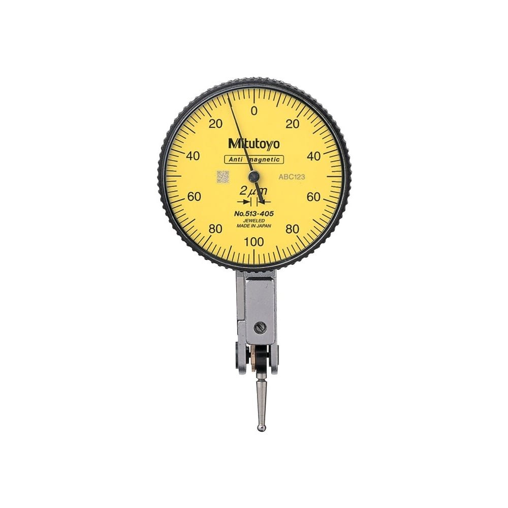 Mitutoyo 513-425E High Resolution Lever Indicator Range 0.6mm, Graduation 0.002 mm - generaltechuae
