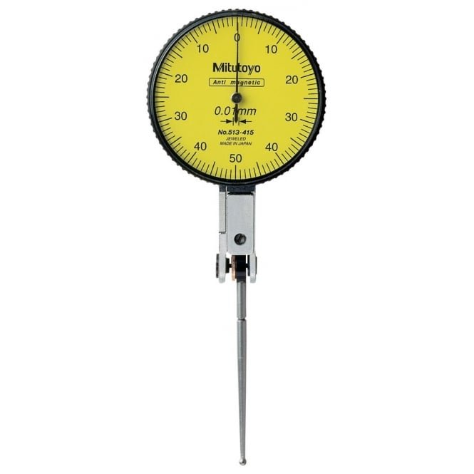 Mitutoyo 513-426E Long Stylus Lever Indicator Range 1.5mm, Graduation 0.01 mm - generaltechuae