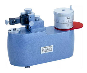 Mitutoyo 521-103 | Dial Indicator | Calibration Tester | Series 521 | Metric | Graduation 0.2 µm | Range 0 to 1 mm | Mass 7 kg