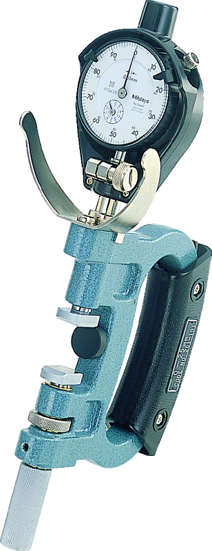 Mitutoyo 201-103 Dial Snap Gauge without Indicator 50-75mm - generaltechuae