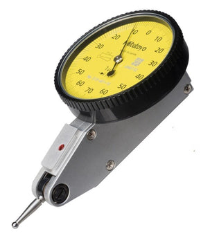 Mitutoyo 513-401-10E | Dial Test Indicator | Horizontal Type | Series 513 | Stem 8mm | Graduation 0.001 mm | Range 0.14 mm