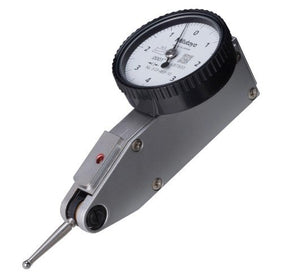 Mitutoyo 513-402-10T | Dial Test Indicator | Horizontal Type | Series 513 | Full Set | Swivel Clamp | Stem 4 or 9.52 mm | Graduation 0.0005 inch | Range 0.03 inch