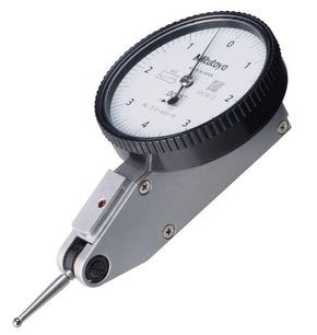 Mitutoyo 513-403-10E | Dial Test Indicator | Horizontal Type | Series 513 | Basic Set | Stem 9.52 mm | Graduation 0.0001 inch | Range 0.008 inch