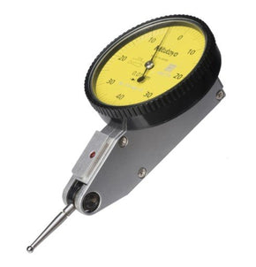 Mitutoyo 513-404-10A | Dial Test Indicator | Horizontal Type | Series 513 | Plus Set | Stem 4/8 mm | Graduation 0.01 mm | Range 0.8 mm