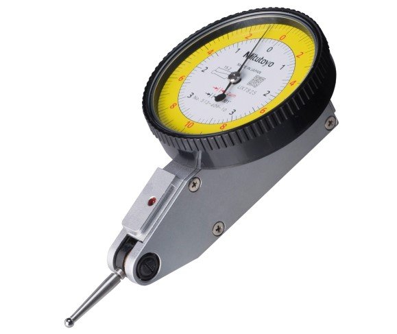 Mitutoyo 513-409-10T | Dial Test Indicator | Horizontal Type | Series 513 | Full Set | Swivel Clamp | Stem 4/8 mm | Graduation 0.002 mm or 0.0001 inch | Range 0.2 mm or 0.0075 inch - generaltechuae