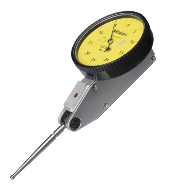 Mitutoyo 513-414-10A | Dial Test Indicator | Horizontal Type | Series 513 | Plus Set | Stem 4/8 mm | Graduation 0.01 mm | Range 0.5 mm - generaltechuae