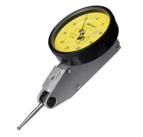 Mitutoyo 513-426-10A | Dial Test Indicator | Horizontal Type | Series 513 | Plus Set | Stem 4/8 mm | Graduation 0.01 mm | Range 1.5 mm