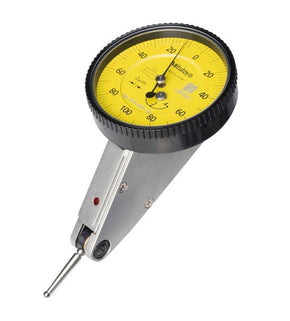 Mitutoyo 513-445-10E | Dial Test Indicator | Horizontal 20° Face | Series 513 | Basic Set | Stem 8 mm | Graduation 0.002 mm | Ramge 0.4 mm
